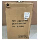 3-Piece PP Luggage Sets Lightweight Durable Suitcase with TSA Lock