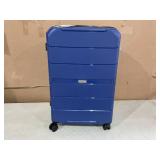 3-Piece PP Luggage Sets Lightweight Durable Suitcase with TSA Lock