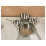 Cookware Set,vigor 8-Piece Stainless Steel