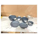 Carote Nonstick Granite Cookware Sets 10 Pcs Stone Cookware Set