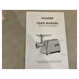Fohere Meat Grinder Heavy Duty