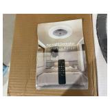 Fszdorj 20 Ceiling Fan with Light