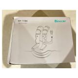 ALLJOY Leg Massager with Heat and Compression