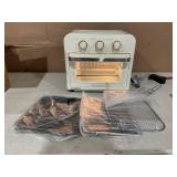 Taotronics Air Fryer, Paris Rhône 15QT Toaster Oven Countertop