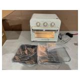 Taotronics Air Fryer, Paris Rhône 15QT Toaster Oven Countertop