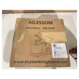 Alessom Stand Mixer,6.5-QT 660W 10-Speed Tilt-Head