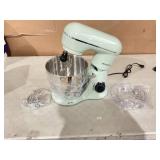 Alessom Stand Mixer,6.5-QT 660W 10-Speed Tilt-Head