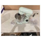 Alessom Stand Mixer,6.5-QT 660W 10-Speed Tilt-Head
