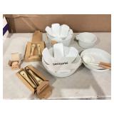 SENSARTE 17 Piece Pots and Pans Set