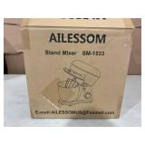 Alessom Stand Mixer,6.5-QT 660W 10-Speed Tilt-Head