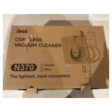 INSE Lightweight Cordless Stick Vacuum Cleaner 25kPa with 45min Runtime for Carpet Floor Pet Hair N370