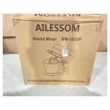 Alessom Stand Mixer,6.5-QT 660W 10-Speed Tilt-Head