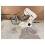Alessom Stand Mixer,6.5-QT 660W 10-Speed Tilt-Head