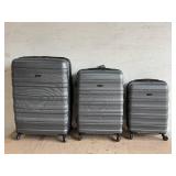 3PCS Tripcomp Hardside Luggage Set (21/25/29) Lightweight Suitcase 4-Wheeled Suitcase Set