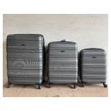 3PCS Tripcomp Hardside Luggage Set (21/25/29) Lightweight Suitcase 4-Wheeled Suitcase Set