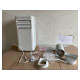 LifePlus Portable Air Conditioner 6000BTU (10000BTU Ashrae) Indoor Room AC Unit Dehumidifier Window Kit