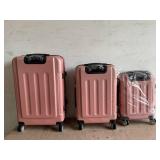 3PCS Zimtown Spinner Suitcase Luggage Set