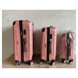 3PCS Zimtown Spinner Suitcase Luggage Set