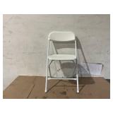 10PCS Ktaxon Folding Chair, Plastic Stackable Seat, Plastic Dining Chairs