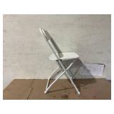 10PCS Ktaxon Folding Chair, Plastic Stackable Seat, Plastic Dining Chairs