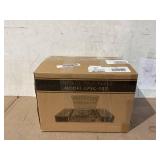 LP&No.1 Bluetooth Turntable Hi-fi System with Bookshelf Speakers