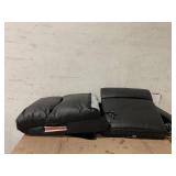 COMHOMA Swivel Rocker Recliner Chair with Heat and Massage