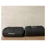 LOT OF 2 KingCamp Self Inflating Sleeping Pad for Camping Ultra Thick Double Single Foam Mattress High R Value Camping Air Pad Mat