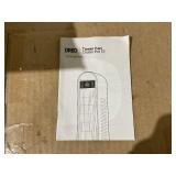 Dreo Tower Fan for Bedroom, Bladeless Fan, 90° Oscillating Fan, Quiet Floor Fan with Remote