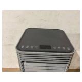 Costway 5,300 BTU Portable Air Conditioner Cools 220 Sq. Ft. with Dehumidifier and Remote