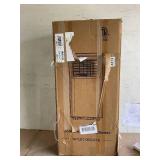 LifePlus Portable Air Conditioner 10000 BTU(Ashrae) for Room Cooling up to 300 Sq.ft, 24H Timer Room AC w/Remote Control