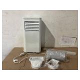 LifePlus Portable Air Conditioner 10000 BTU(Ashrae) for Room Cooling up to 300 Sq.ft, 24H Timer Room AC w/Remote Control