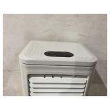 LifePlus Portable Air Conditioner 10000 BTU(Ashrae) for Room Cooling up to 300 Sq.ft, 24H Timer Room AC w/Remote Control