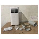 ZOKOP 6000BTU (9000BTU ASHRAE) Portable Air Conditioners, Smart WIFI Remote Control, 3-in-1 Portable AC Unit
