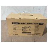 iFanze 200W Portable Power Station, 148Wh 40000mAh Solar Generator Power Supply with 110V AC Outlets & LED Light
