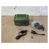 iFanze 200W Portable Power Station, 148Wh 40000mAh Solar Generator Power Supply with 110V AC Outlets & LED Light