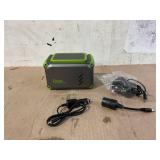 iFanze 200W Portable Power Station, 148Wh 40000mAh Solar Generator Power Supply with 110V AC Outlets & LED Light
