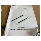 Pooboo 2.5HP Under Desk Folding Treadmill Speed 1-Brush-Less Walking Pad Walking Jogging Machine 265lb