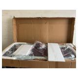Pooboo 2.5HP Under Desk Folding Treadmill Speed 1-Brush-Less Walking Pad Walking Jogging Machine 265lb
