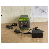 iFanze 200W Portable Power Station, 148Wh 40000mAh Solar Generator Power Supply with 110V AC Outlets & LED Light
