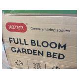 Keter Resin Elevated Garden Bed