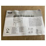 Keter Resin Elevated Garden Bed