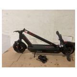 RCB Electric Scooter R10X Adults, 500W Motor &18 MPH, W. Capacity 330lbs, Double Shock Absorption