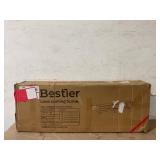 Bestier LED TV Stand for 75" TV, Modern Entertainment Center with Storage Drawer