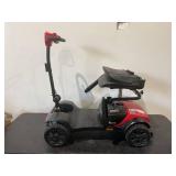 Metro M1 Elite 4 Wheel Powered Folding Mobility Scooter - 300 lbs Capacity Motorized Scooter for Adults