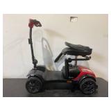 Metro M1 Elite 4 Wheel Powered Folding Mobility Scooter - 300 lbs Capacity Motorized Scooter for Adults