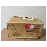 Powersmart 21" Gas Self Propelled Mower 170cc 4-Cycle Engine 3-in-1 Mower 6-Position Height Adjustment