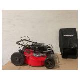Powersmart 21" Gas Self Propelled Mower 170cc 4-Cycle Engine 3-in-1 Mower 6-Position Height Adjustment