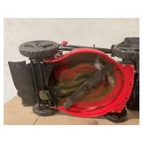 Powersmart 21" Gas Self Propelled Mower 170cc 4-Cycle Engine 3-in-1 Mower 6-Position Height Adjustment