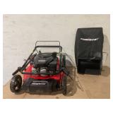Powersmart 21" Gas Self Propelled Mower 170cc 4-Cycle Engine 3-in-1 Mower 6-Position Height Adjustment