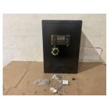 Diosmio Safe Box Home Safe, 4.2Ct Large Safe Box Fireproof Waterproof